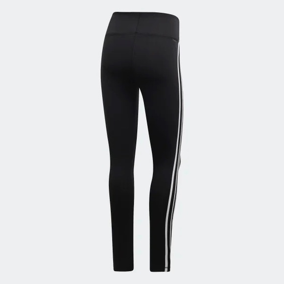 Adidas high waisted 3 stripes classic leggings - Picture 2 of 8